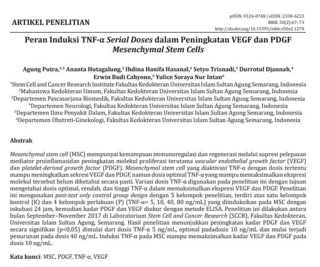 Effect-of-TNF-α-Serial-Doses-Inducition-on-Increasing-VEGF-dan-PDGF-in-Mesenchymal-Stem-Cells