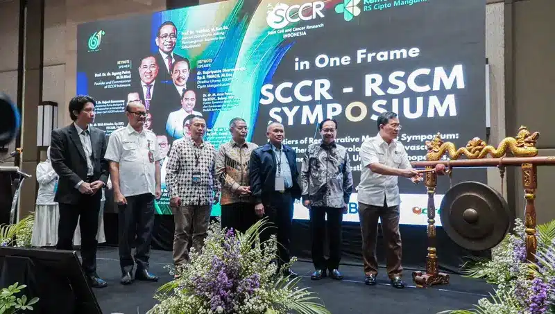 Membangun Fondasi Terapi Regeneratif Indonesia Kolaborasi SCCR, RSCM, dan Komite Sel Punca